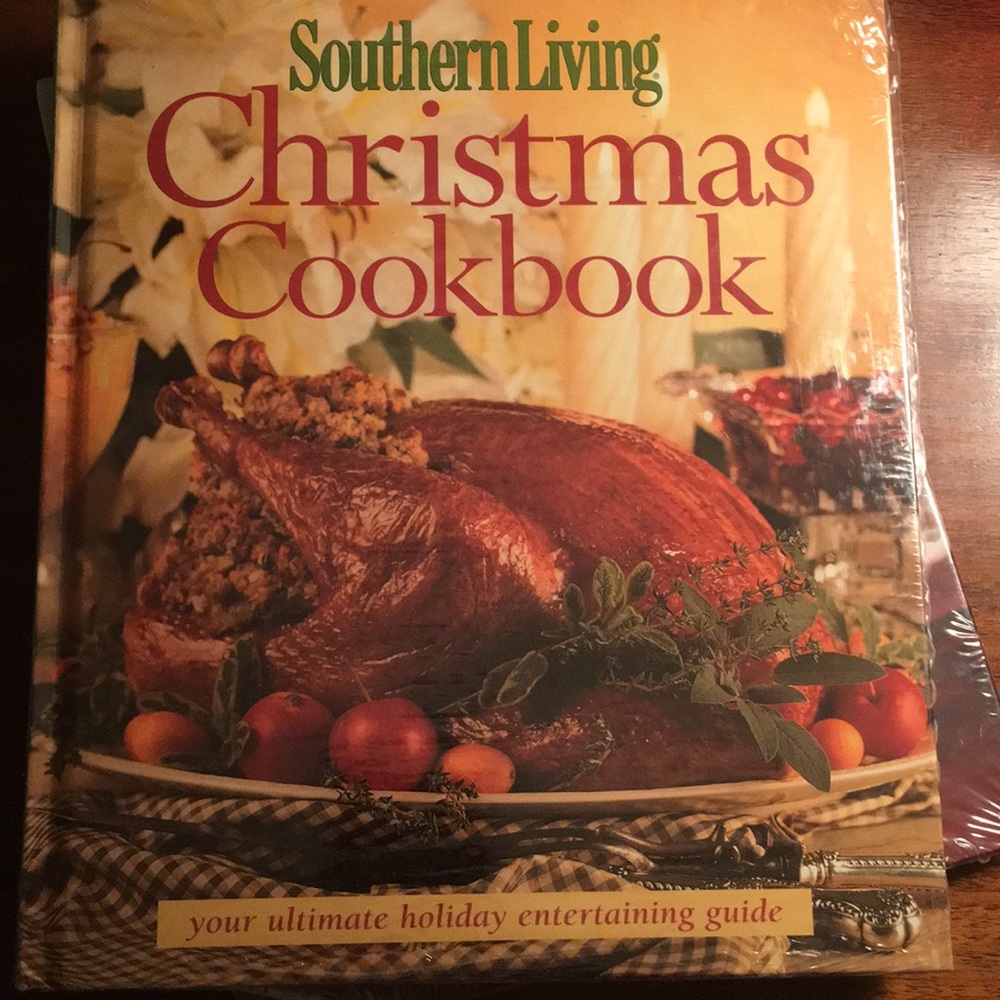 Southern Living at Home Christmas Cookbook